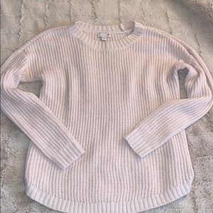 Pink Sweater